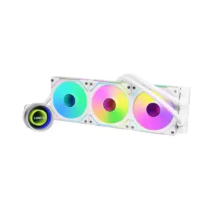 Lian Li Galahad II Trinity SL-INF 360mm Liquid CPU Cooler > White
