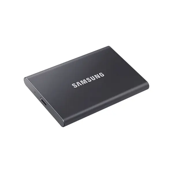 Samsung T7 USB 3.2 2TB Portable External SSD > Titan Grey