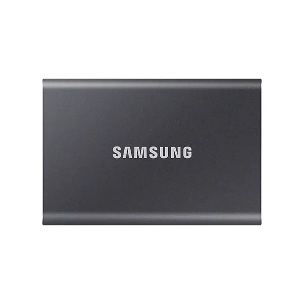 Samsung SSD T7 USB 3.2 500GB Portable External SSD - Titan Grey