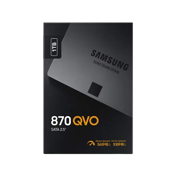 SAMSUNG 870 1TB QVO SATA 2.5" SSD