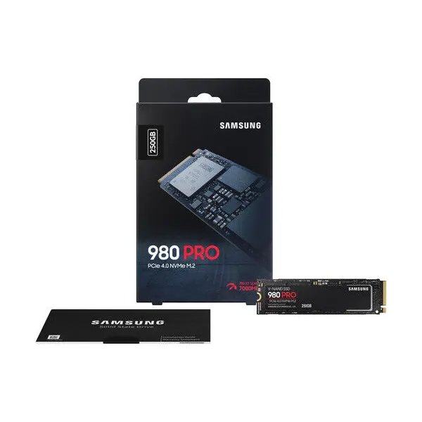 Samsung 980 PRO 250GB M.2 NVMe SSD