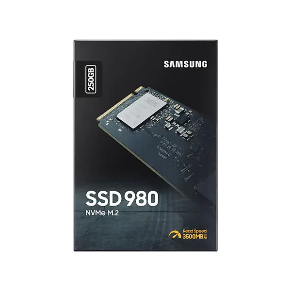 Samsung 980 250GB PCIe 3.0 NVMe M.2 SSD