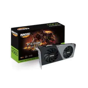 Inno3D GeForce RTX 4060 Twin X2 8GB GDDR6 128-Bit Video Card