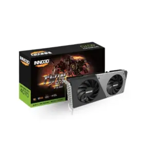 Inno3D GeForce RTX 4070 Twin X2 12GB GDDR6X 192-Bit Video Card