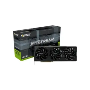 Palit GeForce RTX 4070 Ti JetStream 12GB GDDR6X 192-Bit Video Card