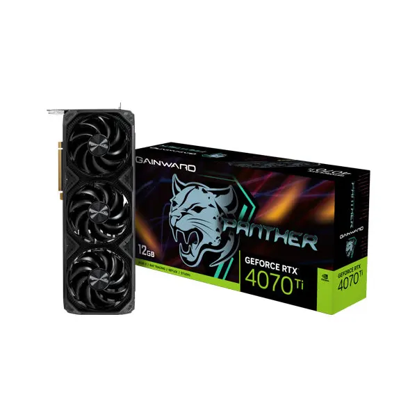 Gainward GeForce RTX 4070 Ti Panther 12GB GDDR6X 192-Bit Video Card