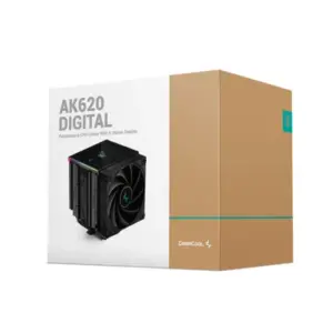 Deepcool AK620 DIGITAL Dual Tower Heat Pipe CPU Cooler > Black