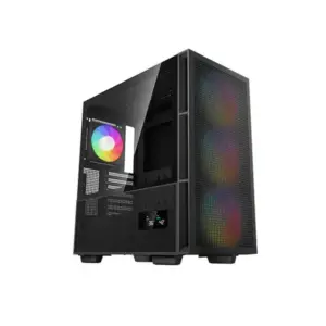 DeepCool CH560 DIGITAL ARGB Mid-Tower ATX Gaming Case > Black