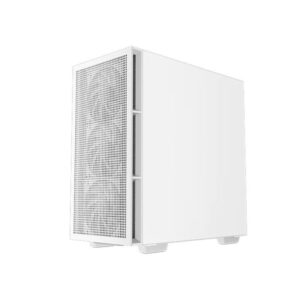 DeepCool CH560 DIGITAL ARGB Mid-Tower ATX Gaming Case > White