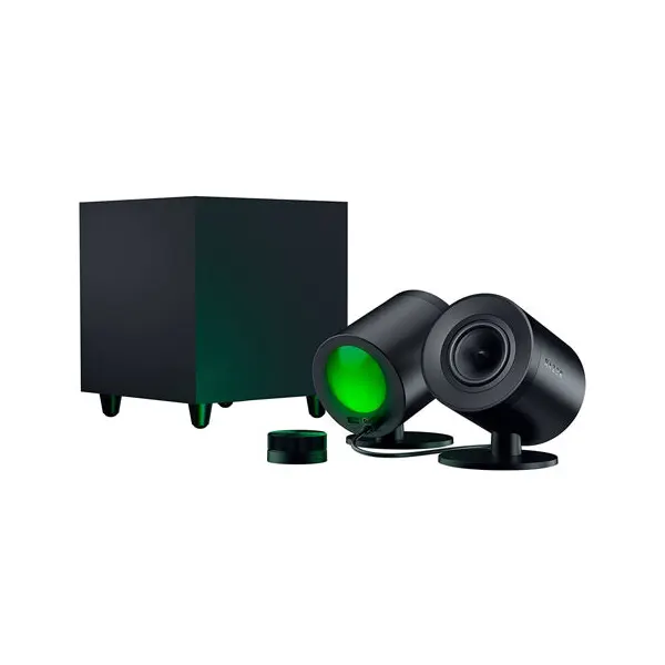 Razer Nommo V2 Pro Full-Range 2.1 With Wireless Subwoofer PC Gaming Speakers