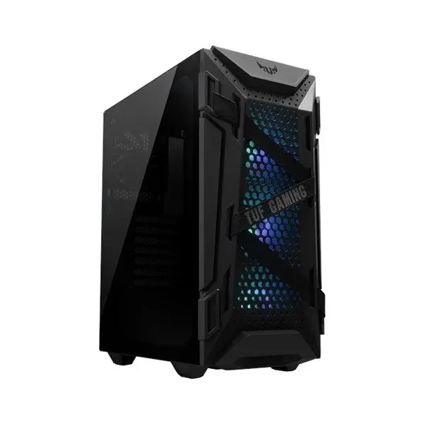 Asus TUF Gaming GT301 With Tempered Glass ATX Mid Tower Case