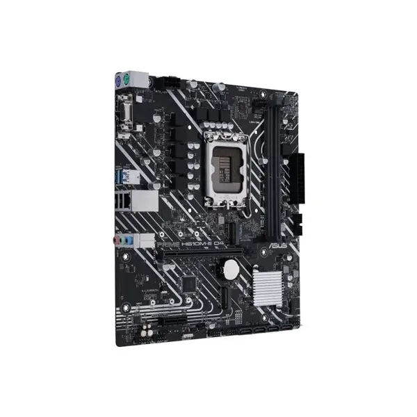 Asus Prime H610M-E D4 Intel LGA 1700 MicroATX Motherboard