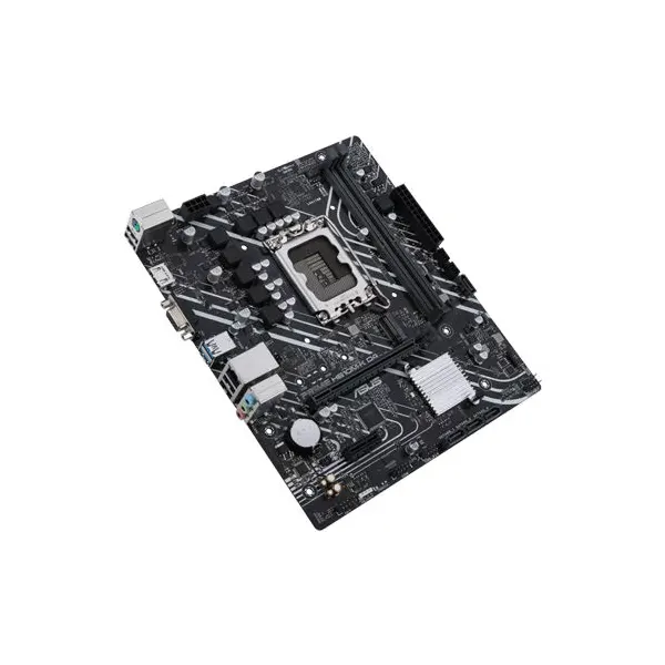 Asus Prime H610M-K D4 Intel LGA 1700 DDR4 Micro ATX Motherboard