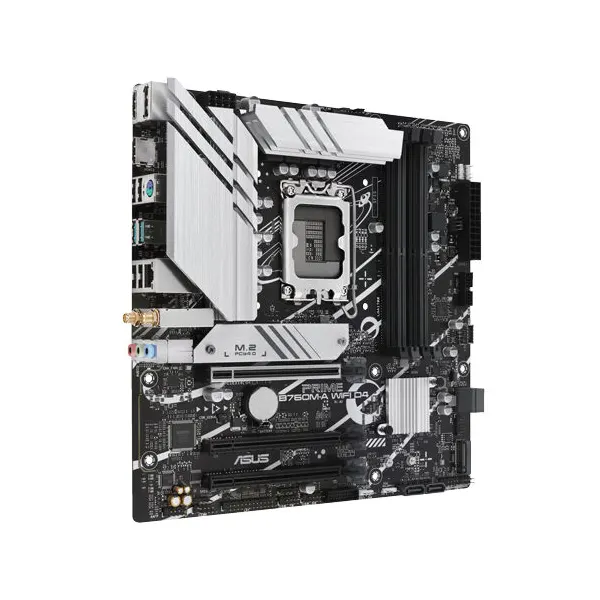Asus Prime B760M-A WiFi D4 Intel LGA 1700 Micro-ATX Motherboard