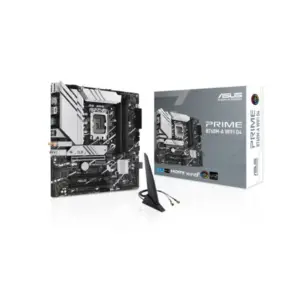 Asus Prime B760M-A WiFi D4 Intel LGA 1700 Micro-ATX Motherboard