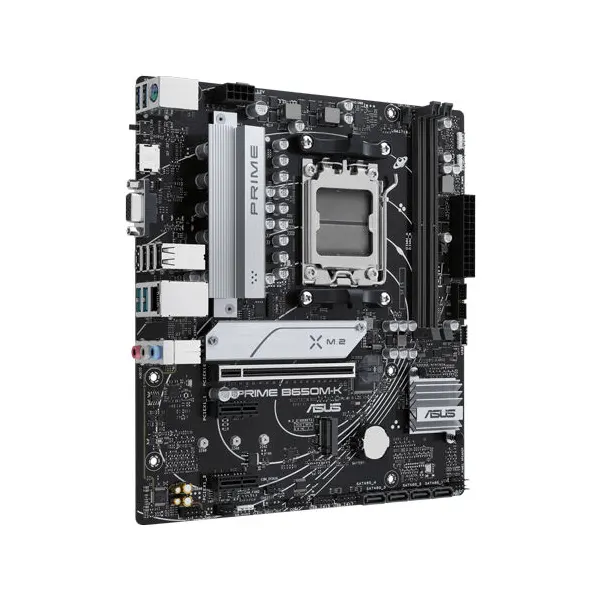 Asus B650M-K AMD AM5 MATX Motherboard