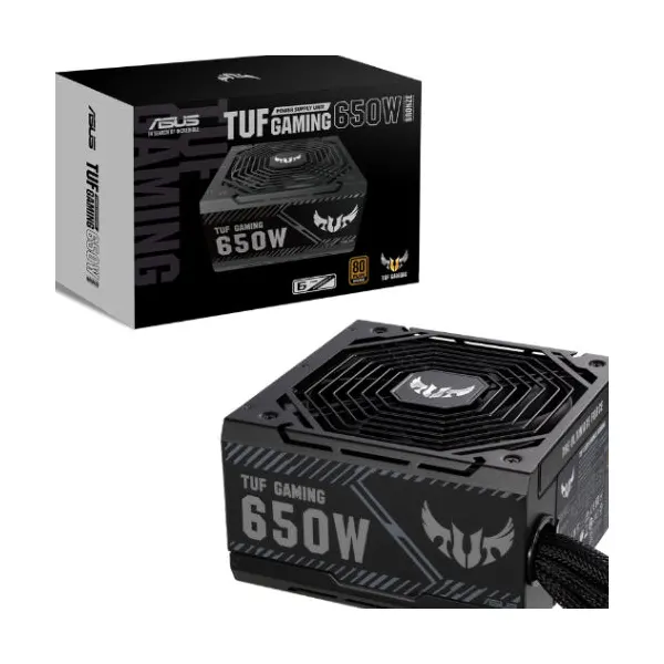 ASUS TUF Gaming 650W 80 Plus ATX Bronze Power Supply