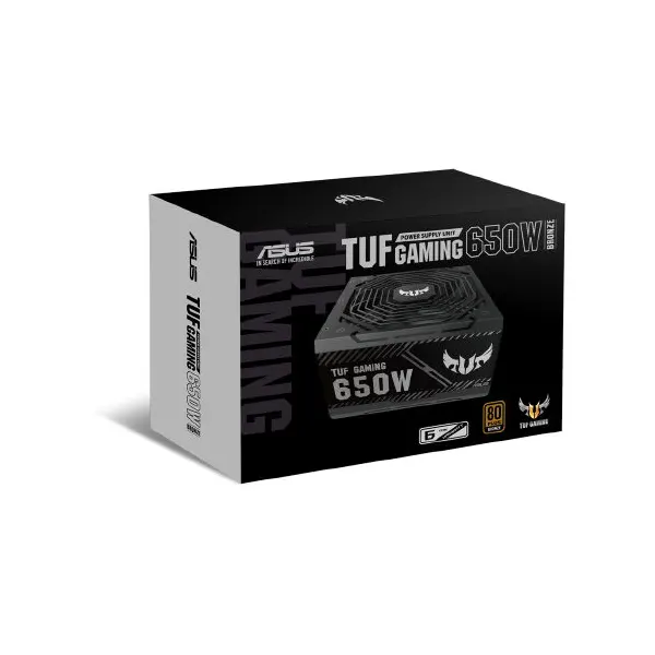 ASUS TUF Gaming 650W 80 Plus ATX Bronze Power Supply