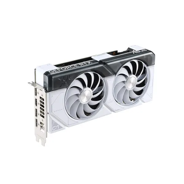 Asus Dual GeForce RTX 4070 12GB GDDR6X 192-Bit Video Card > White