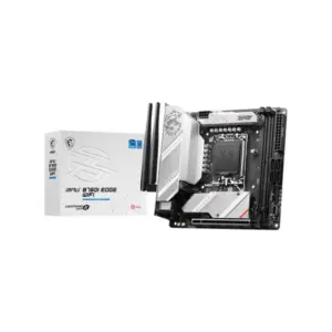 Msi MPG B760I Edge Wi-Fi DDR5 LGA 1700 Mini-ITX Motherboard