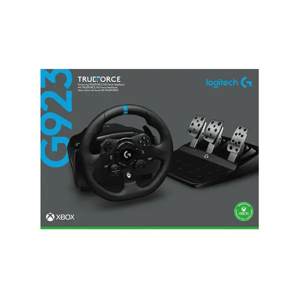 Logitech G923 TrueForce Racing Wheel For Xbox And PC