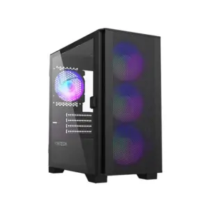 Montech Air 100 ARGB Micro-ATX Gaming Case > Black