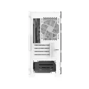 Montech Air 100 ARGB Micro-ATX Gaming Case > White