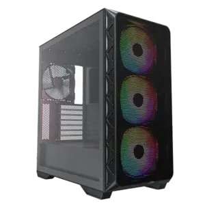 Montech Air 903 MAX Ultra Cooling Mid-Tower Case - Black