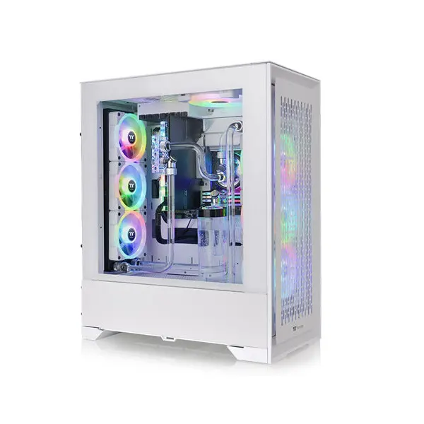 Thermaltake CTE T500 Air E-ATX Full Tower Gaming Case > White