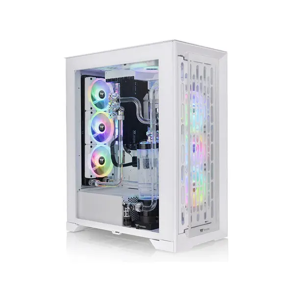Thermaltake CTE T500 TG ARGB Air E-ATX Full Tower Gaming Case > White