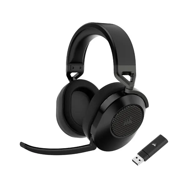 Corsair HS65 Wireless 7.1 Surround Gaming Headset > Black