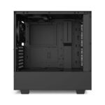 NZXT H510i Compact Mid-Tower With Lighting And Fan Control Computer ATX Case > Black