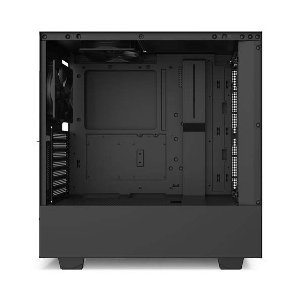NZXT H510i Compact Mid-Tower With Lighting And Fan Control Computer ATX Case > Black