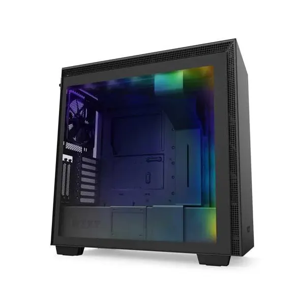 NZXT H710i Tempered Glass ATX Mid Tower Case > Black