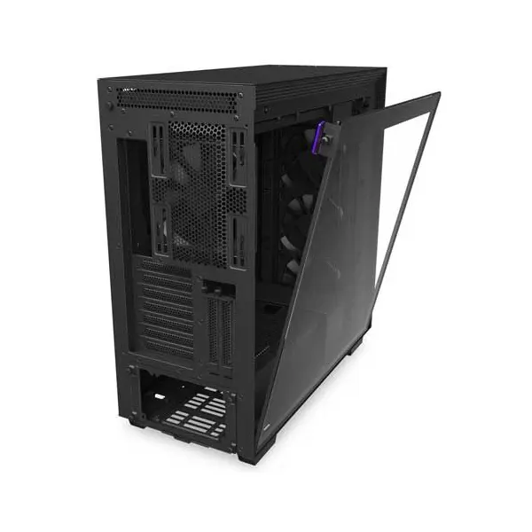 NZXT H710i Tempered Glass ATX Mid Tower Case > Black
