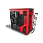 NZXT H710i Tempered Glass ATX Mid Tower Case > Black/Red