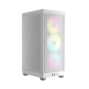 Corsair 2000D RGB Airflow Mini-ITX PC Case > White
