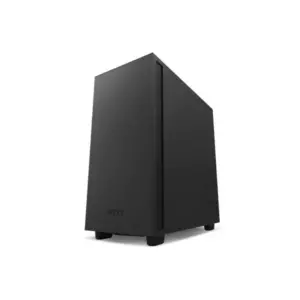 NZXT H7 V1 ATX Mid Tower Gaming Case > Black