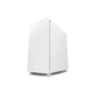 NZXT H7 V1 ATX Mid Tower Gaming Case > White