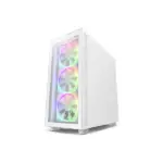 NZXT H7 Elite ATX Mid Tower Gaming Case > White