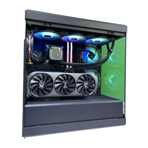 Intel Core i9-13900K (64GB DDR5 RAM, 12GB RTX 4070 TI) Cyber Gaming PC - Image 4