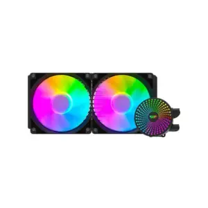 DarkFlash Radiant DC240 240mm AIO CPU Liquid Cooler > Black