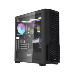 DarkFlash DF2100 ATX Gaming Case > Black