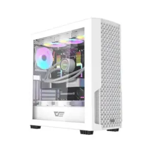 DarkFlash DF2100 ATX Gaming Case > White
