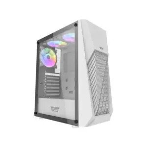 DarkFlash DK150 ATX Gaming Case > White