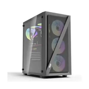 DarkFlash DK260 Air ATX Gaming Case > Black