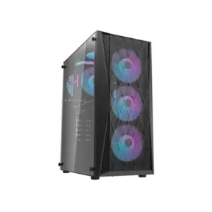 DarkFlash DK352 ATX Gaming Case > Black