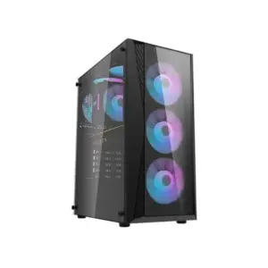 DarkFlash DK352 Plus ATX Gaming Case > Black