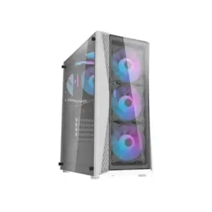 DarkFlash DK352 Plus ATX Gaming Case > White