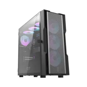 DarkFlash DK431 EATX Full Mesh Gaming Case > Black
